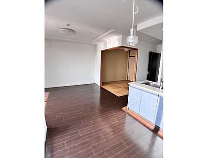 ハウスバーンフリート宇品東の居間・リビング