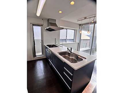 ハウスバーンフリート宇品東のキッチン