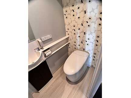 ハウスバーンフリート宇品東のトイレ