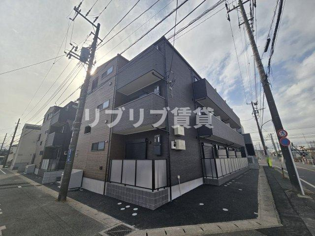 HFR蘇我A棟の外観