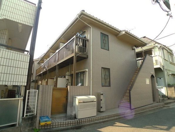 ストーリオ高円寺Vのエントランス