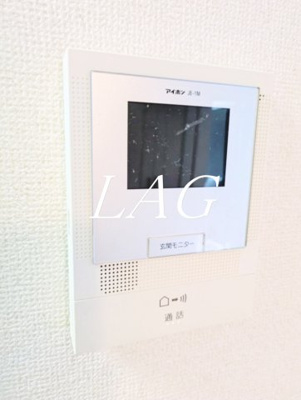 【セキュリティ】 | セレージャ | モニター付きインターフォンです。