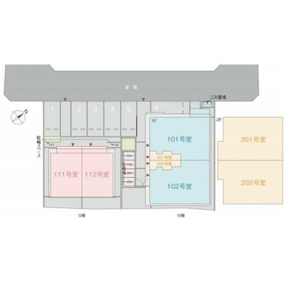 【区画図】 | Kupulau North