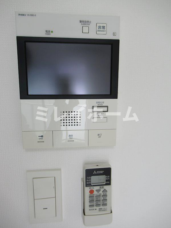 ＭＡＸＩＶ糀谷のセキュリティ|同建物内、別のお部屋の参考写真になります。