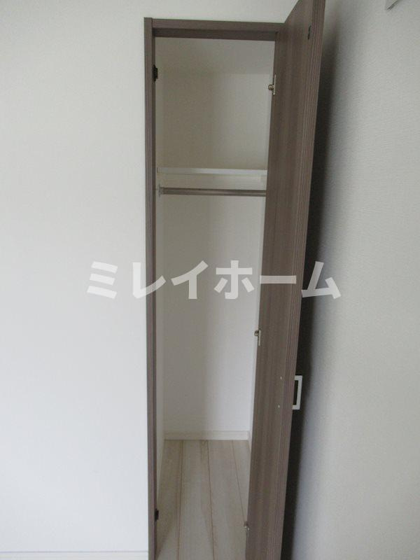 ＭＡＸＩＶ糀谷の収納|同建物内、別のお部屋の参考写真になります。