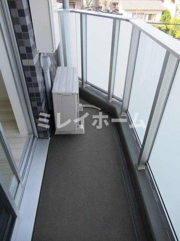 ＭＡＸＩＶ糀谷のバルコニー|同建物内、別のお部屋の参考写真になります。