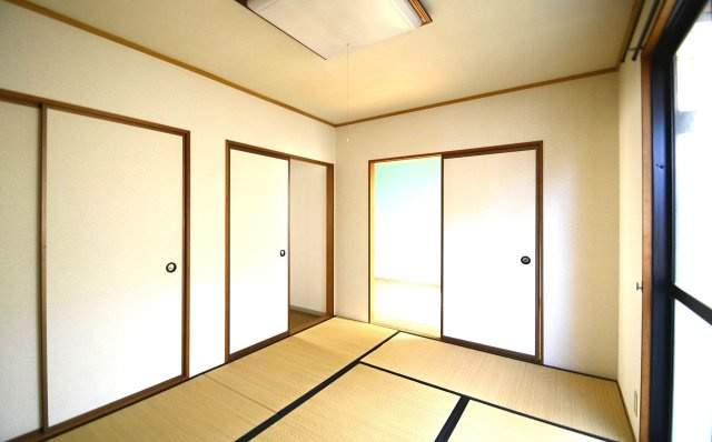 カサビエント新浜Bの和室