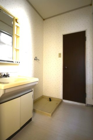 カサビエント新浜Bの洗面所