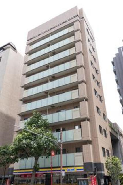 ガーデンクレストの外観