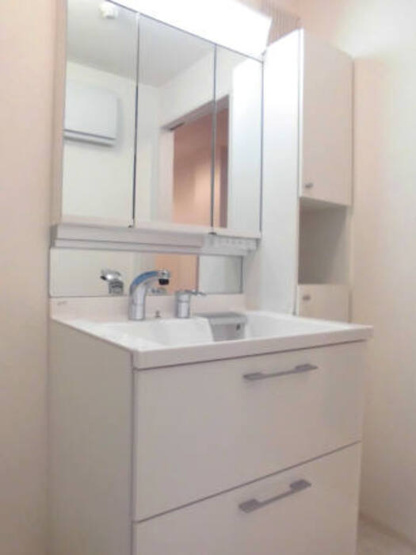 【洗面所】 | Cherry Court