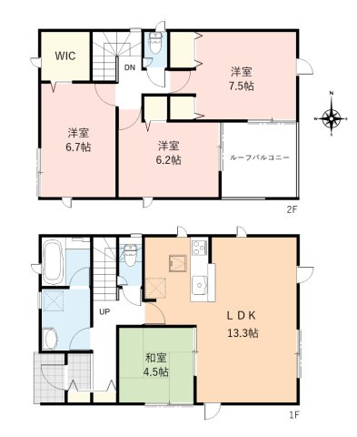 富士見市諏訪２丁目の新築一戸建