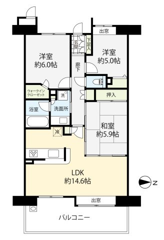 【間取り】の画像