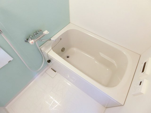 メゾンプレジールの浴室