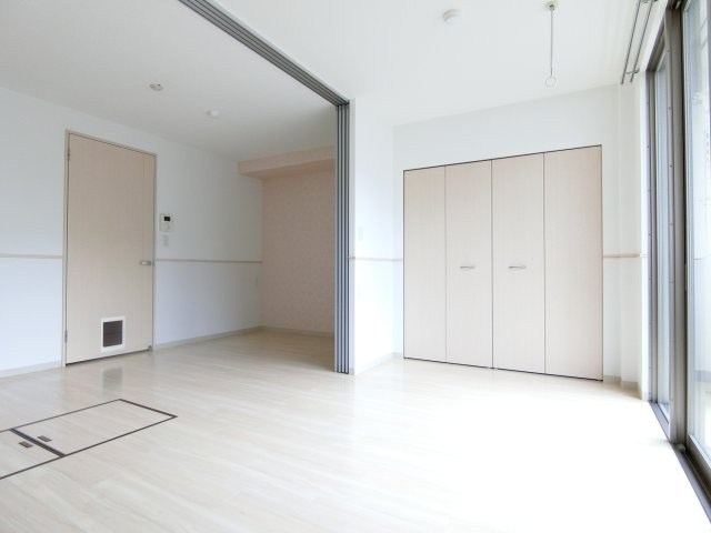 メゾンプレジールの寝室