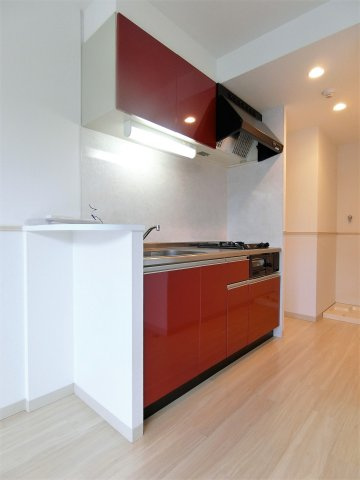 メゾンプレジールのキッチン