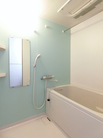 メゾンプレジールの浴室