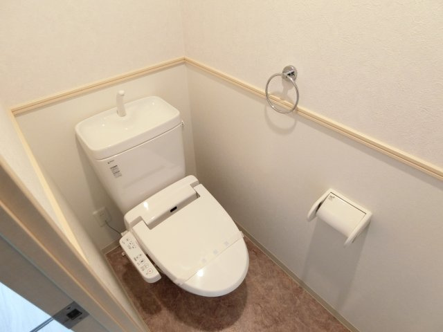 メゾンプレジールのトイレ