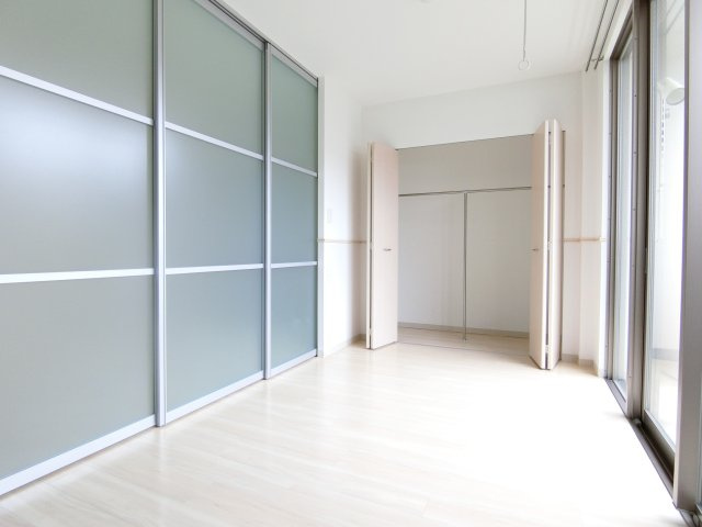 メゾンプレジールの寝室