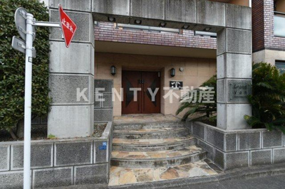 【エントランス】 | グランヴァン西馬込 | エントランスです