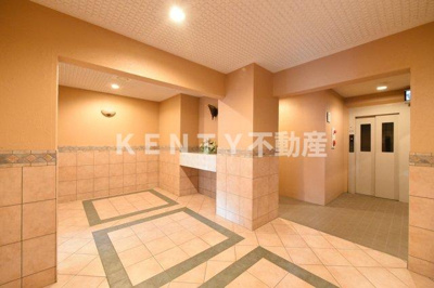 【ロビー】 | グランヴァン西馬込 | 清潔なロビーです