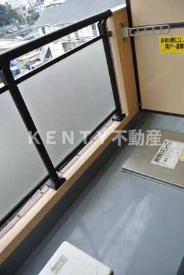 【バルコニー】 | グランヴァン西馬込