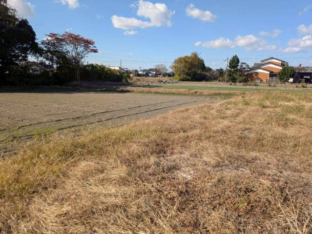 土地　三潴郡　大木町横溝868の外観
