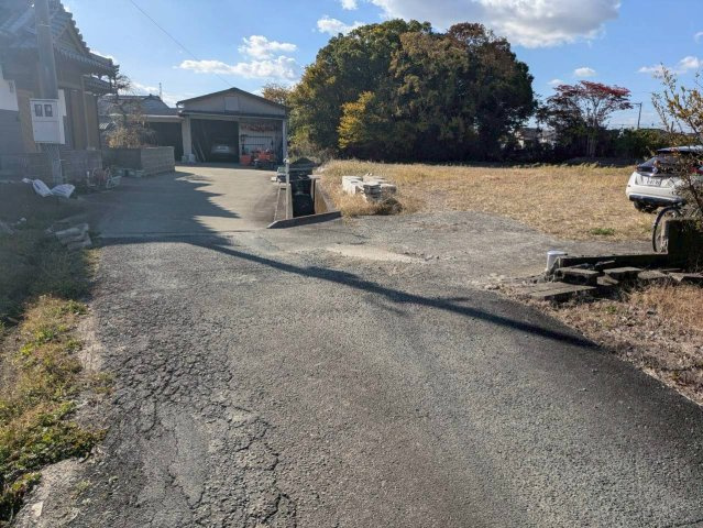 土地　三潴郡　大木町横溝868の外観