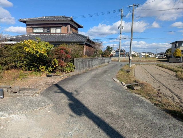 土地　三潴郡　大木町横溝868の外観