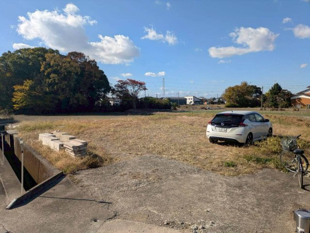 土地　三潴郡　大木町横溝868の外観