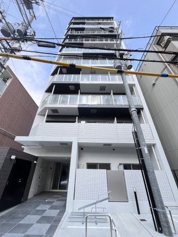 大阪市旭区森小路１丁目の賃貸マンションの外観