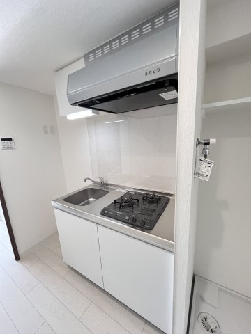 大阪市旭区森小路１丁目の賃貸マンションのキッチン