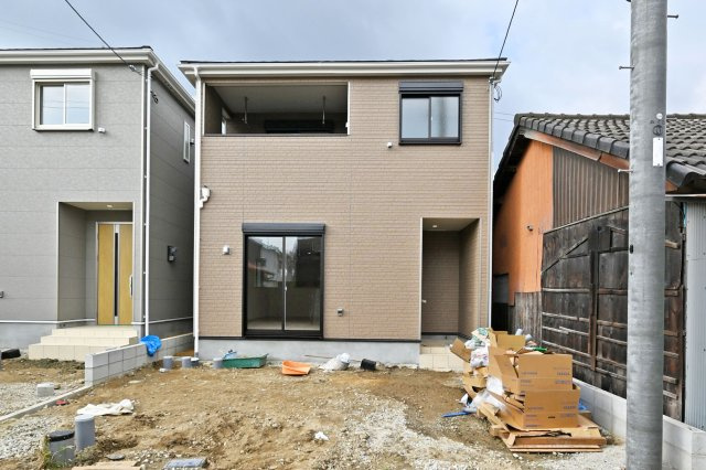 クレイドルガーデン戸ノ内町3丁目新築一戸建て│4LDK+並列駐車2台可