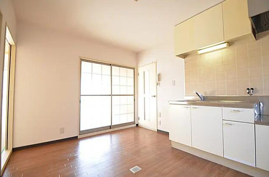 姫路市飾磨区妻鹿　収益アパートのキッチン