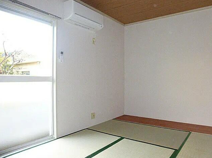 姫路市飾磨区妻鹿　収益アパートの和室