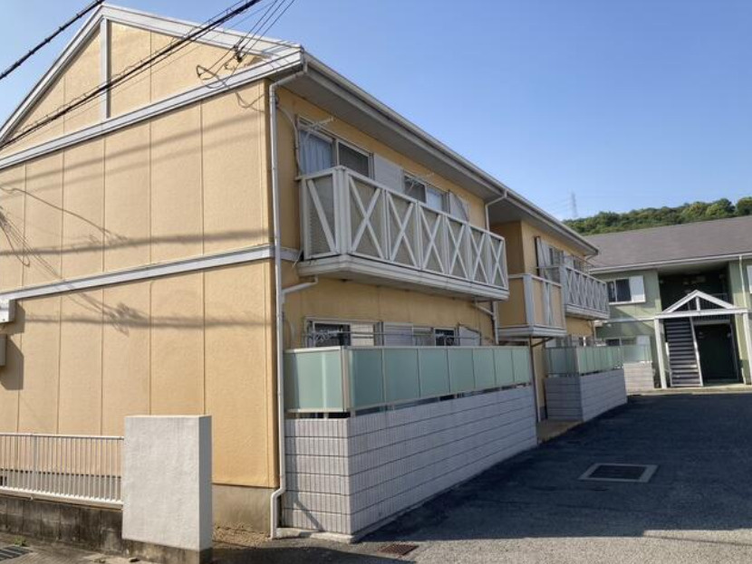 姫路市飾磨区妻鹿　収益アパートの外観