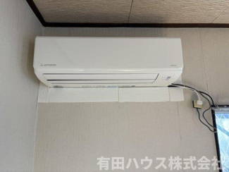【設備】 | W様有田市初島戸建 | エアコン