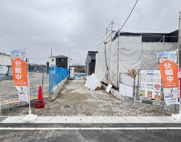 北葛城郡広陵町萱野3期の外観|2026年1月15日現地写真