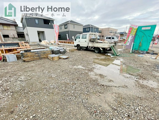 土浦市生田町第4　新築戸建　3号棟のキッチン