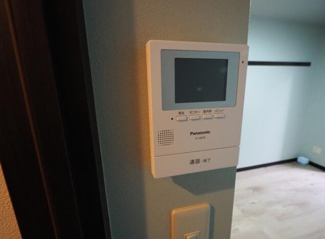 【セキュリティ】 | 山興弥生町マンション | 快適と分かりやすさを合わせた優しい設計。「見える安心」をカタチにしました。