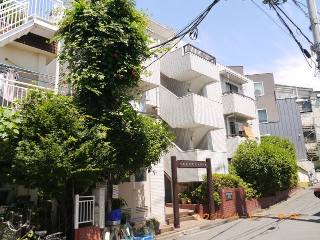 【外観】 | 山興弥生町マンション | ここに住むからこそ意味がある。そんな情緒感に浸りながら、毎日を愉しんでいただきたいです。