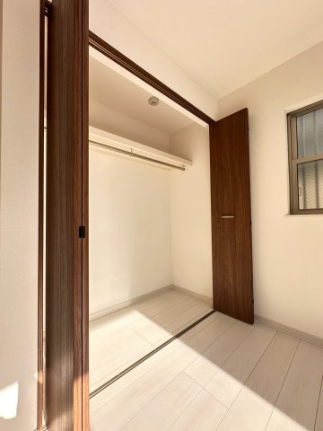 プルメリア東正雀の収納