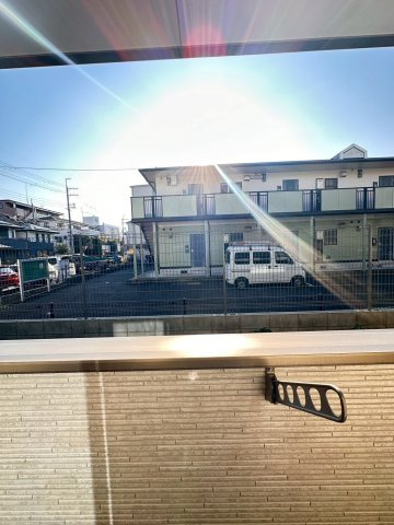 プルメリア東正雀の展望