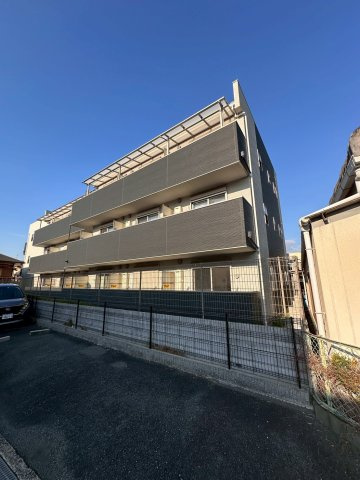 プルメリア東正雀の外観