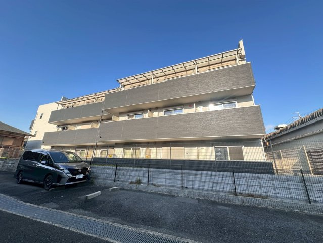 プルメリア東正雀の外観