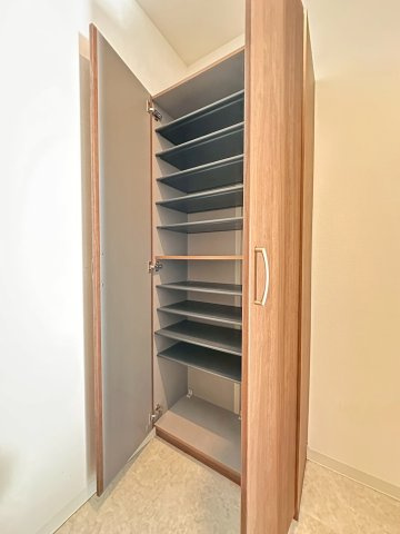 プルメリア東正雀の収納