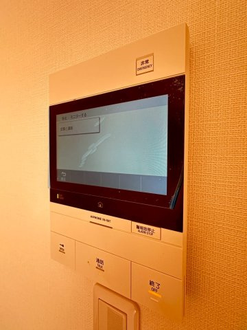 プルメリア東正雀のセキュリティ