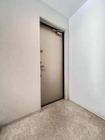 プルメリア東正雀の玄関