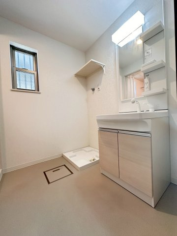 プルメリア東正雀の洗面所