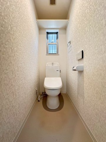 プルメリア東正雀のトイレ