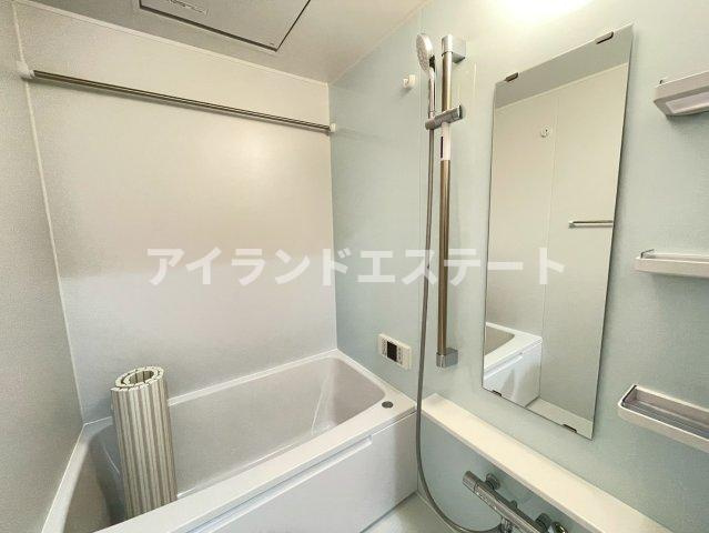 ワイスハイムⅡ　ペット相談　内装リフォーム　駐車場ありの浴室